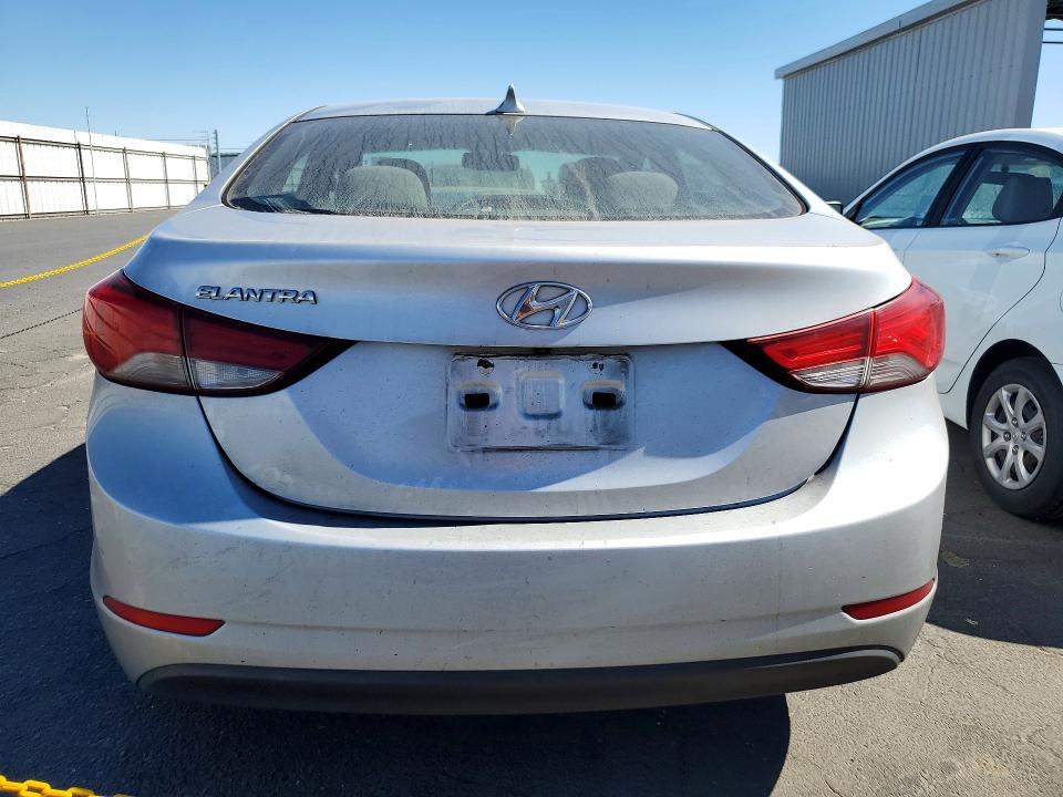 Продаж на аукціоні авто 2014 Hyundai Elantra, vin: 5NPDH4AE8EH497224, номер лоту: 60648606