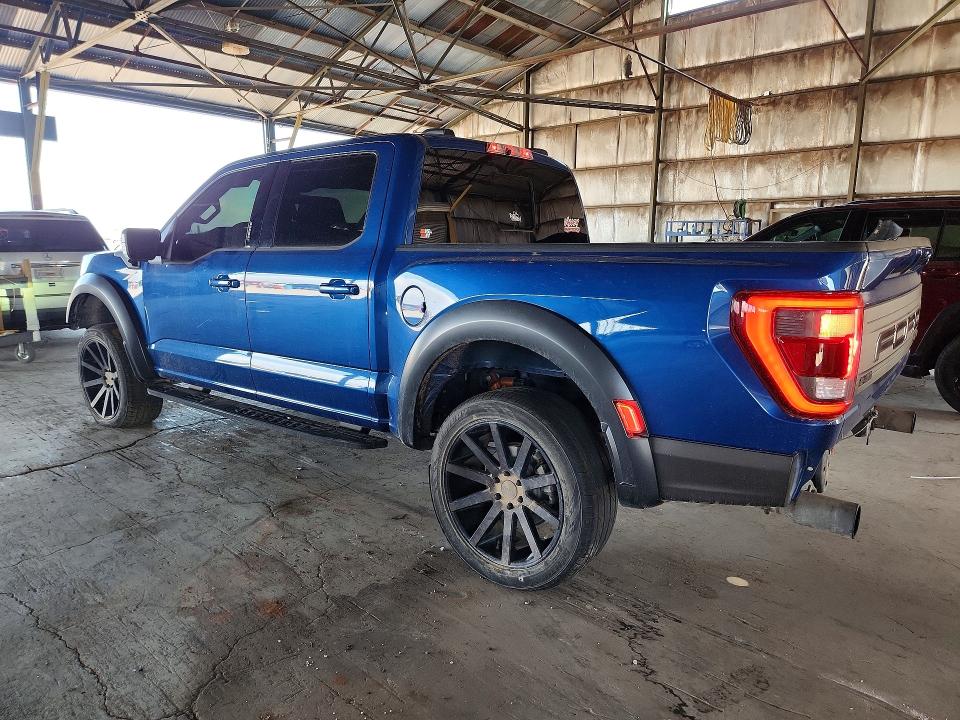 Продажа на аукционе авто 2022 Ford F150, vin: 1FTFW1RG6NFB01613, номер лота: 61212056