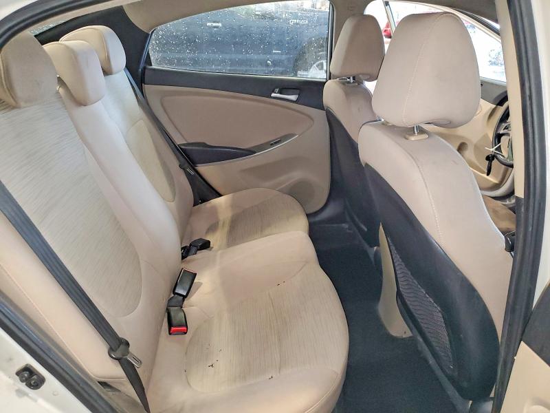 Продаж на аукціоні авто 2016 Hyundai Accent, vin: KMHCT4AEXGU117038, номер лоту: 62308926