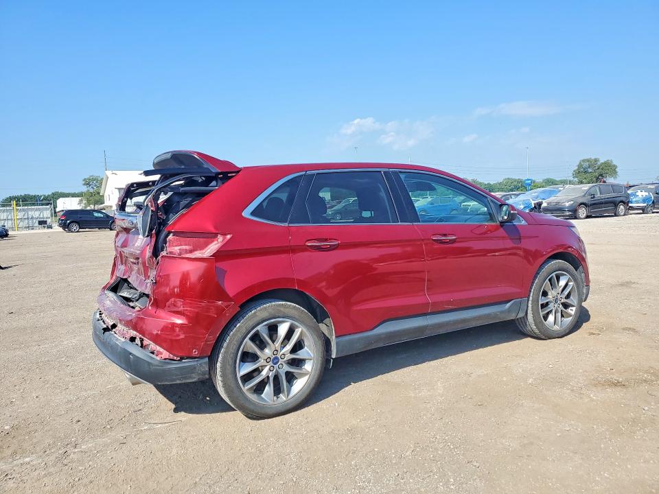 Aukcja sprzedaży 2015 Ford Edge, vin: 2FMPK4K85FBB27655, numer aukcji: 61096366