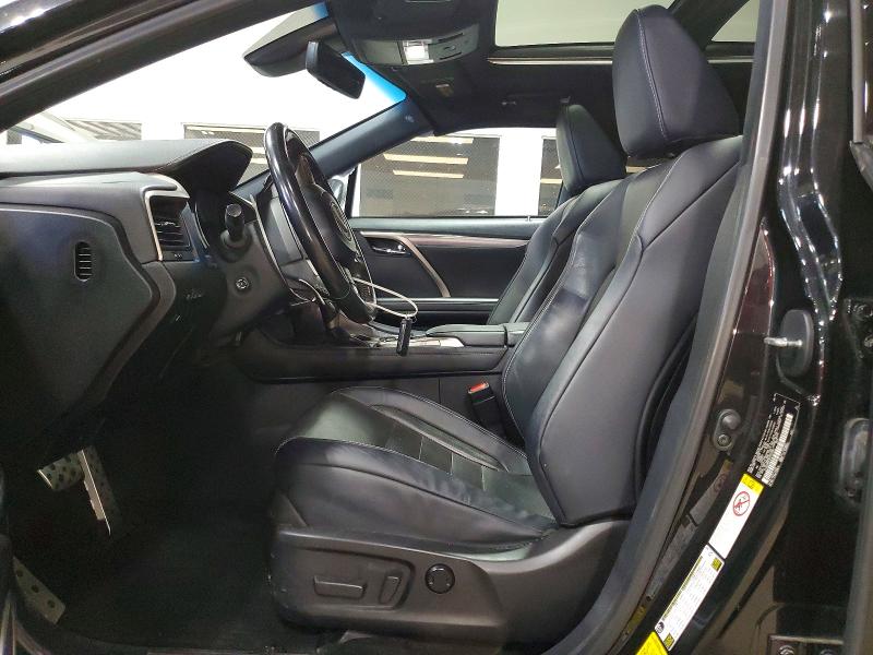 60047856 :رقم المزاد ، 2T2BZMCA4KC202287 vin ، 2019 Lexus Rx 350 مزاد بيع