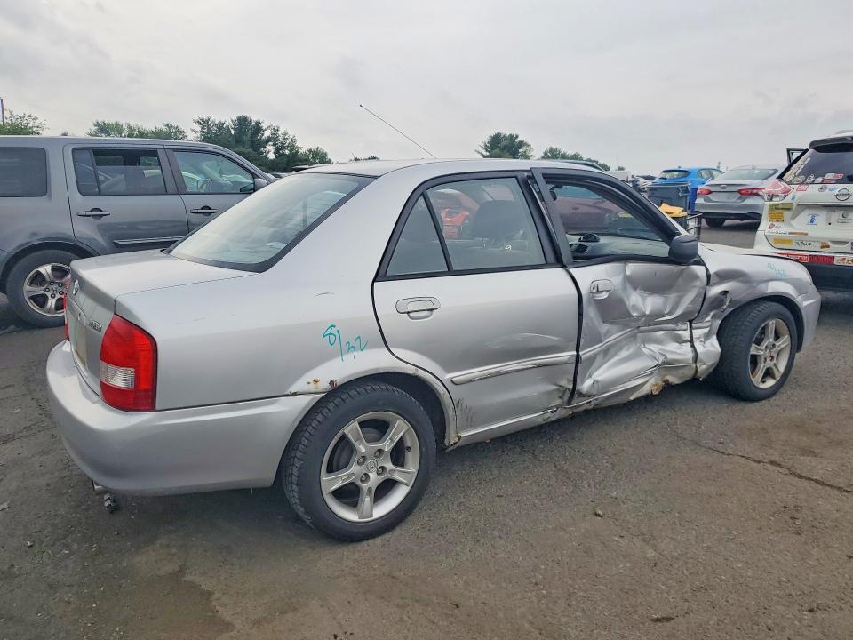Aukcja sprzedaży 2003 Mazda Protege, vin: JM1BJ225X30171692, numer aukcji: 62768136