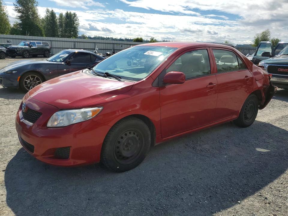 62969156 :رقم المزاد ، JTDBL40E299026966 vin ، 2009 Toyota Corolla مزاد بيع