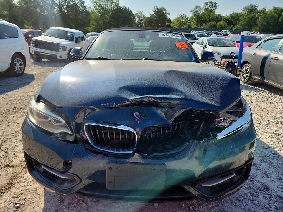 Продаж на аукціоні авто 2017 Bmw 230xi, vin: WBA2M9C32HV985565, номер лоту: 62655966