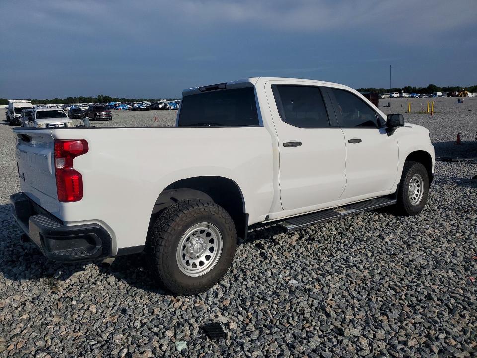 Продажа на аукционе авто 2020 Chevrolet Silverado, vin: 3GCPWAEH2LG327484, номер лота: 62247686