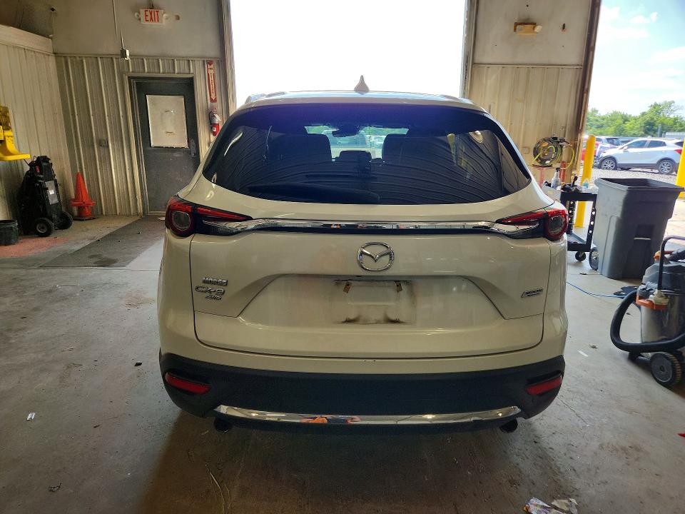 Продажа на аукционе авто 2019 Mazda Cx-9, vin: JM3TCBDY1K0321569, номер лота: 60648876