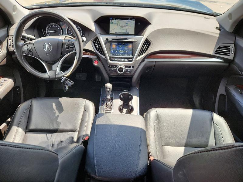 2015 Acura Mdx მანქანა იყიდება აუქციონზე, vin: 5FRYD4H44FB017396, აუქციონის ნომერი: 60656336