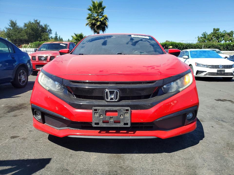 Aukcja sprzedaży 2019 Honda Civic, vin: 2HGFC2E87KH522006, numer aukcji: 60037226
