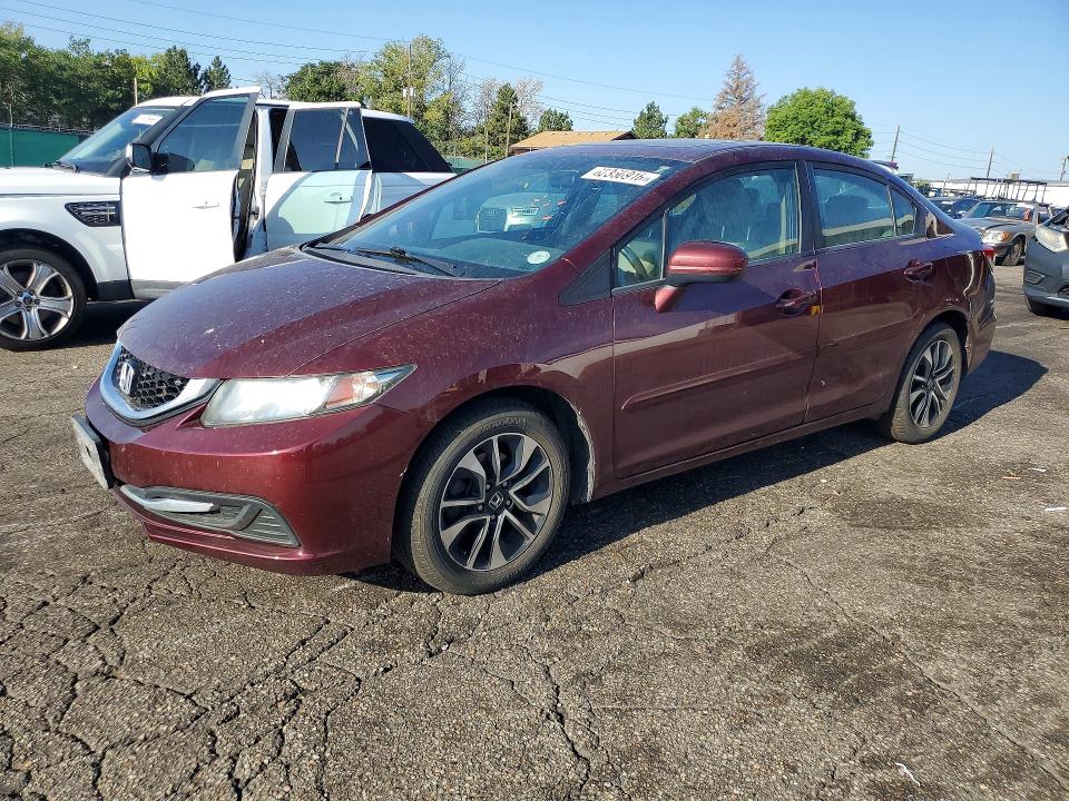 Aukcja sprzedaży 2014 Honda Civic, vin: 19XFB2F82EE072409, numer aukcji: 62350916