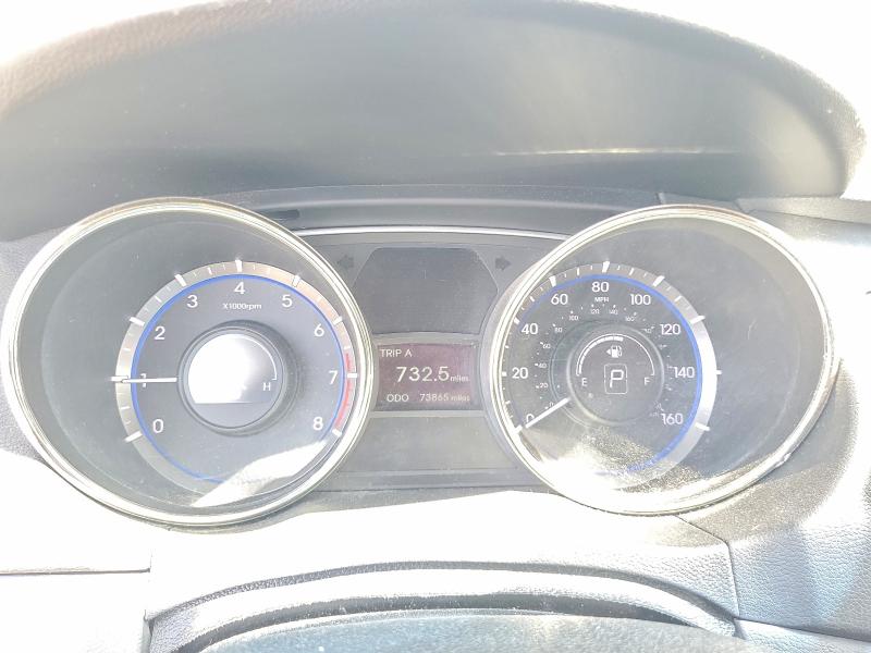 Aukcja sprzedaży 2011 Hyundai Sonata, vin: 5NPEC4AC5BH148874, numer aukcji: 62248806