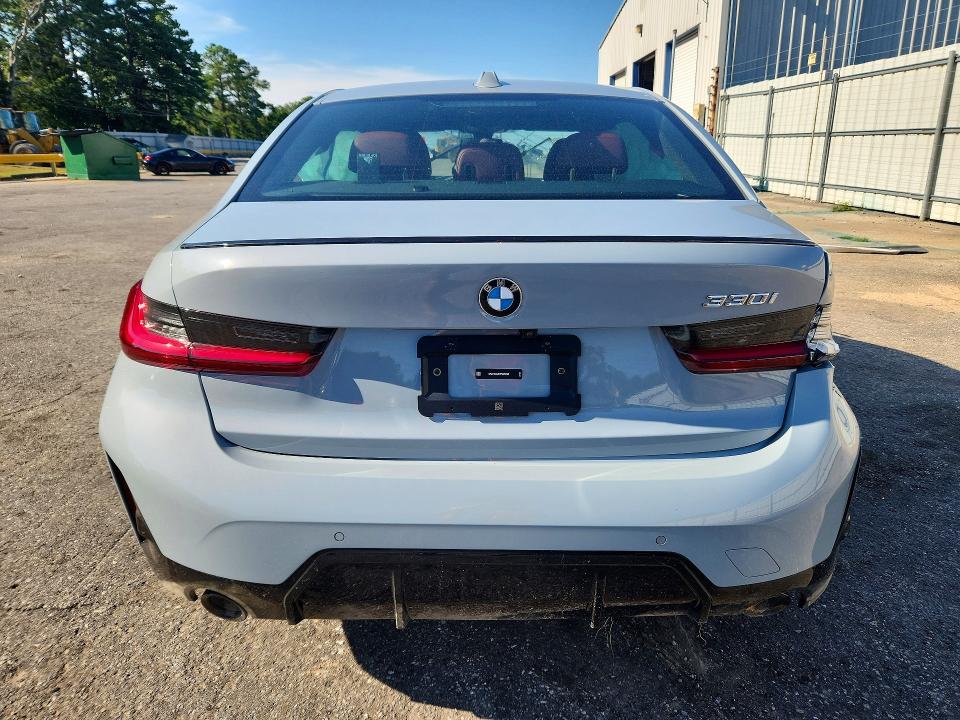 Aukcja sprzedaży 2026 Bmw 330i, vin: WBA13LA00TFW29395, numer aukcji: 60010786