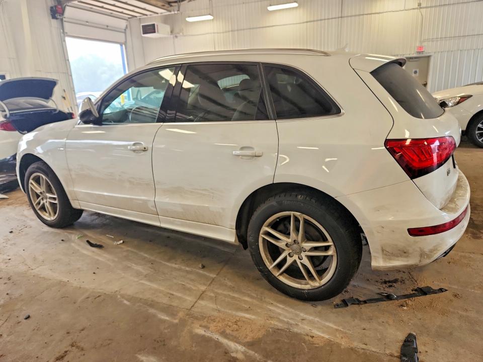2013 Audi Q5 მანქანა იყიდება აუქციონზე, vin: WA1DGAFP1DA033297, აუქციონის ნომერი: 61396636