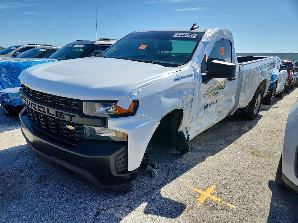Aukcja sprzedaży 2022 Chevrolet Silverado Ltd, vin: 3GCNWAEK0NG207785, numer aukcji: 59048726