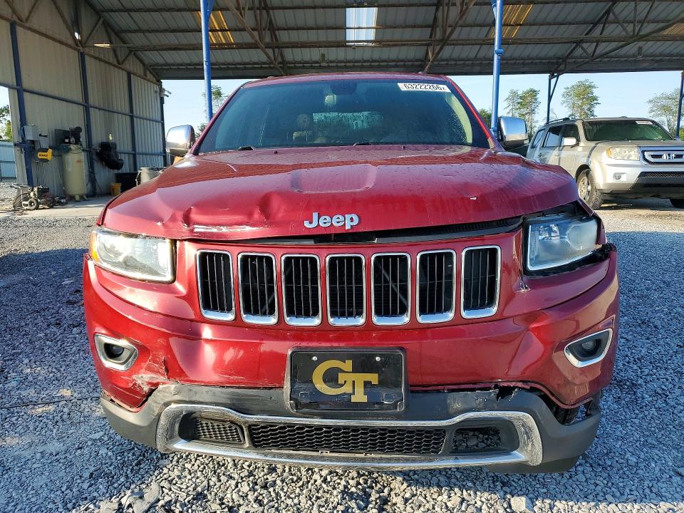 Продажа на аукционе авто 2015 Jeep Grand Cherokee, vin: 1C4RJFBG8FC680058, номер лота: 63222266