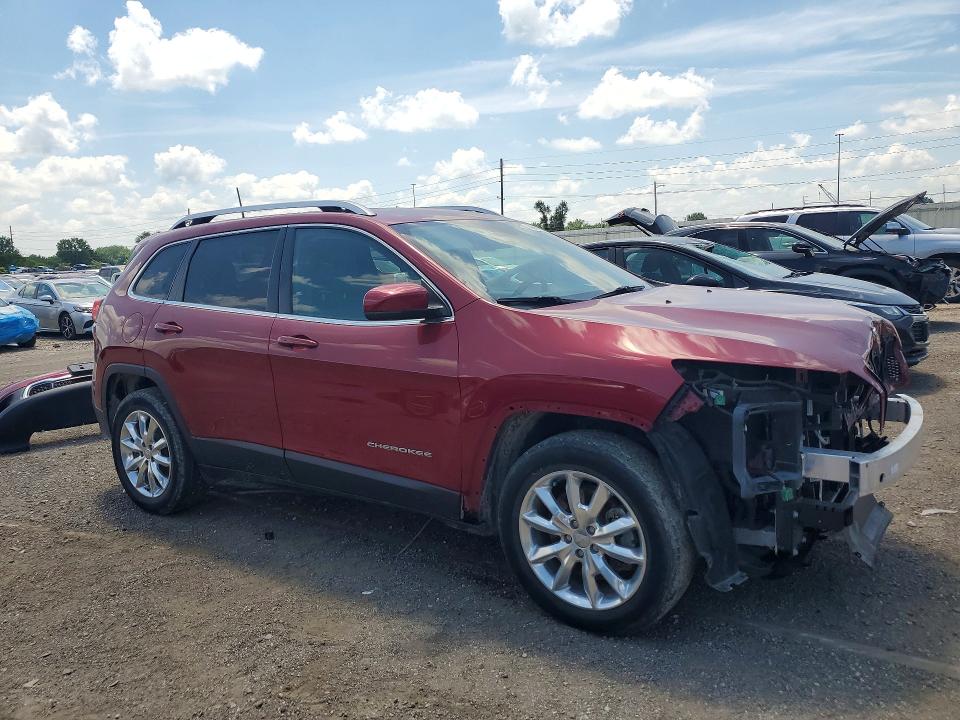 Продаж на аукціоні авто 2016 Jeep Cherokee, vin: 1C4PJMDBXGW206366, номер лоту: 59899996