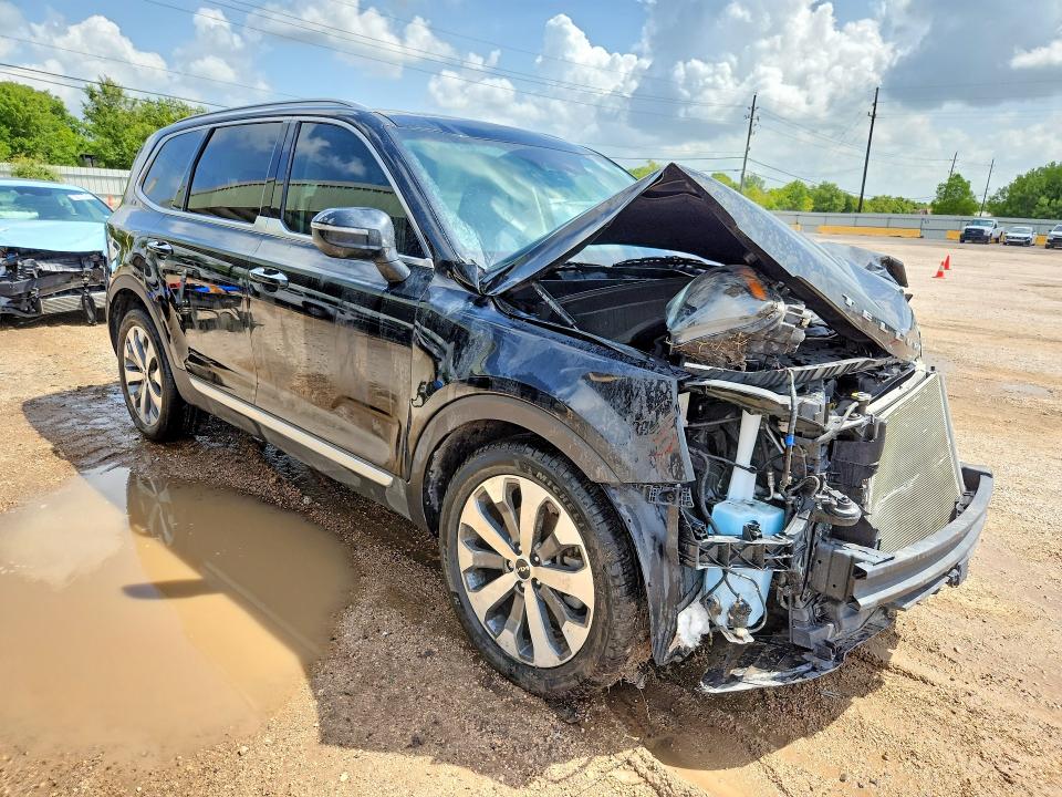 2022 Kia Telluride მანქანა იყიდება აუქციონზე, vin: 5XYP6DHC6NG270421, აუქციონის ნომერი: 60742086