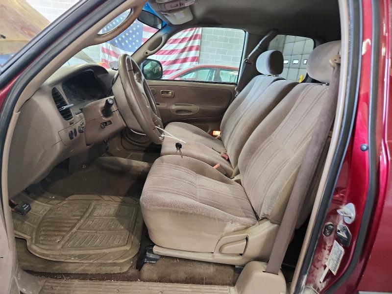 Продажа на аукционе авто 2001 Toyota Tundra, vin: 5TBBT441X1S155592, номер лота: 61203806