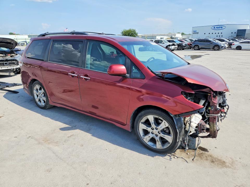 Продажа на аукционе авто 2015 Toyota Sienna, vin: 5TDXK3DC7FS536058, номер лота: 63280006
