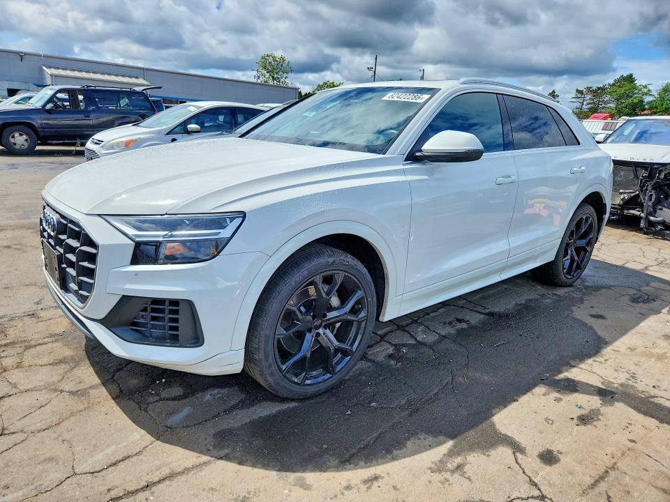 Aukcja sprzedaży 2019 Audi Q8, vin: WA1AVAF14KD020463, numer aukcji: 62422286