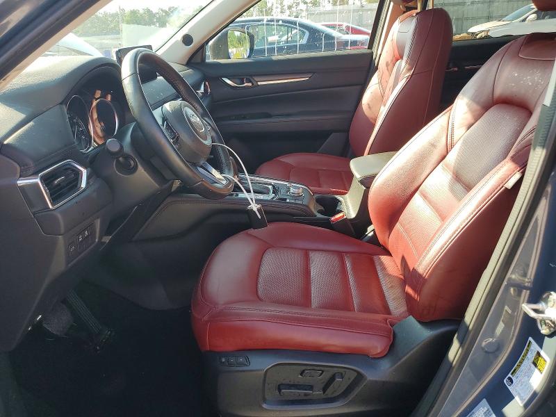 2021 Mazda Cx-5 მანქანა იყიდება აუქციონზე, vin: JM3KFACM4M0383546, აუქციონის ნომერი: 59918176
