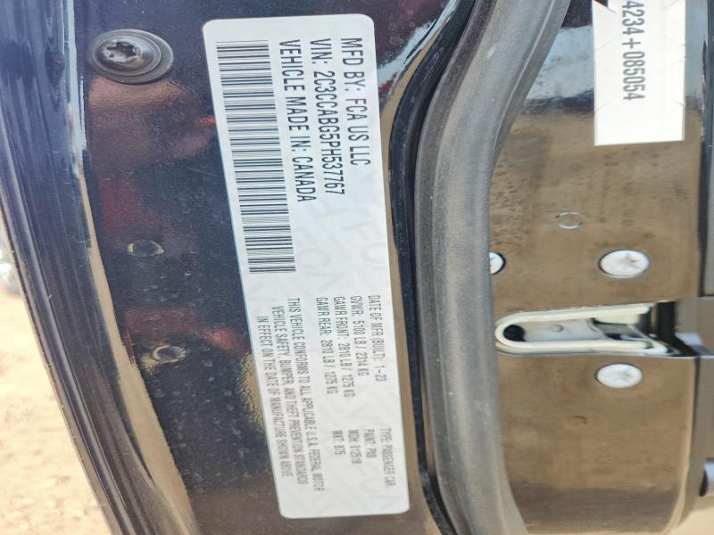 61391086 :رقم المزاد ، 2C3CCABG5PH537767 vin ، 2023 Chrysler 300 مزاد بيع