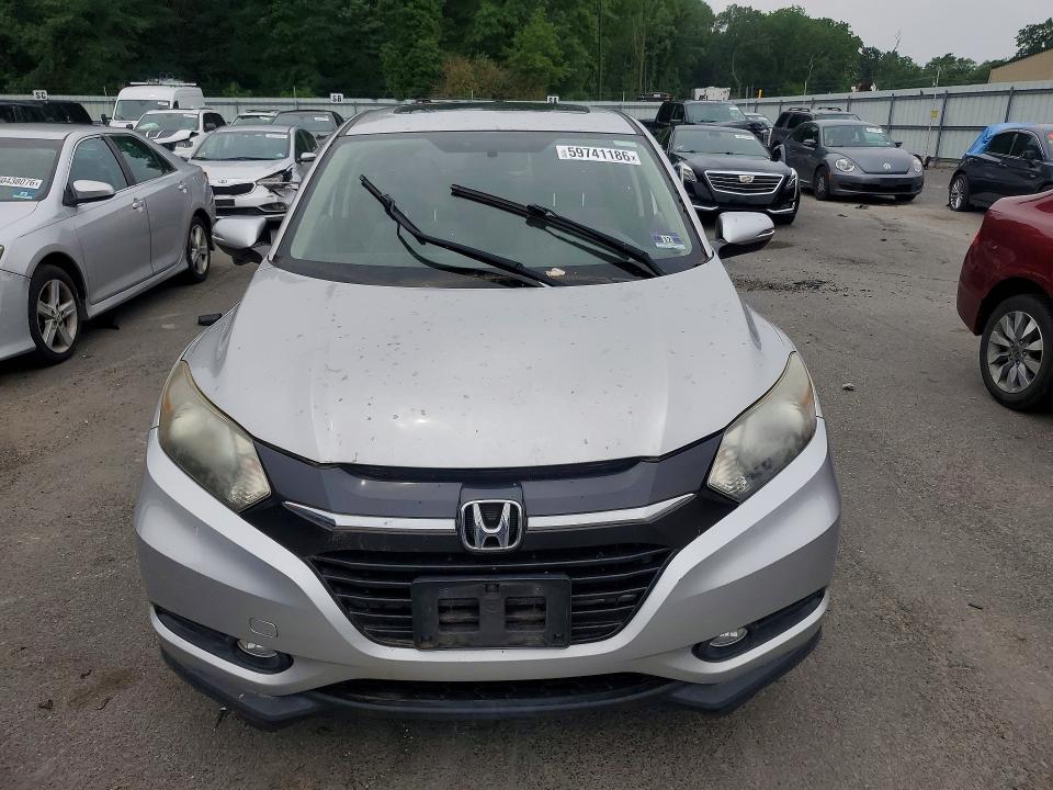 Продажа на аукционе авто 2016 Honda Hr-v, vin: 3CZRU5H59GM714865, номер лота: 59741186