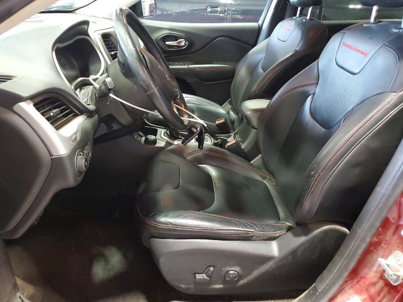 59689056 :رقم المزاد ، 1C4PJMBS7FW649057 vin ، 2015 Jeep Cherokee مزاد بيع