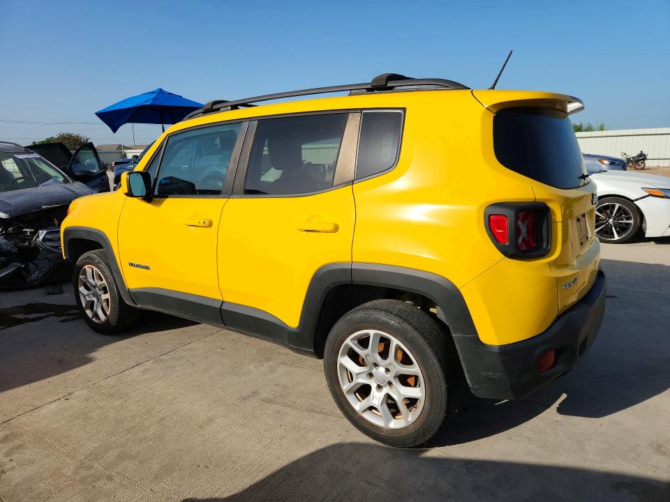 2015 Jeep Renegade მანქანა იყიდება აუქციონზე, vin: ZACCJBBT5FPC33128, აუქციონის ნომერი: 61612756