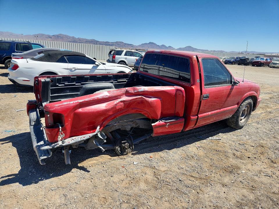 Продажа на аукционе авто 1998 Gmc Sonoma, vin: 1GTCS1444W8510727, номер лота: 55642716