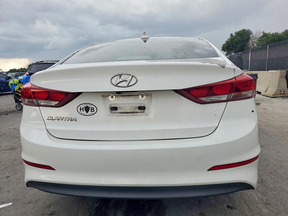 Aukcja sprzedaży 2018 Hyundai Elantra, vin: 5NPD84LF6JH275121, numer aukcji: 59813726