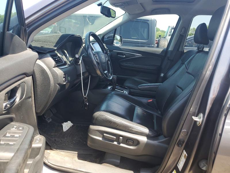 2016 Honda Pilot მანქანა იყიდება აუქციონზე, vin: 5FNYF6H52GB054576, აუქციონის ნომერი: 59683746