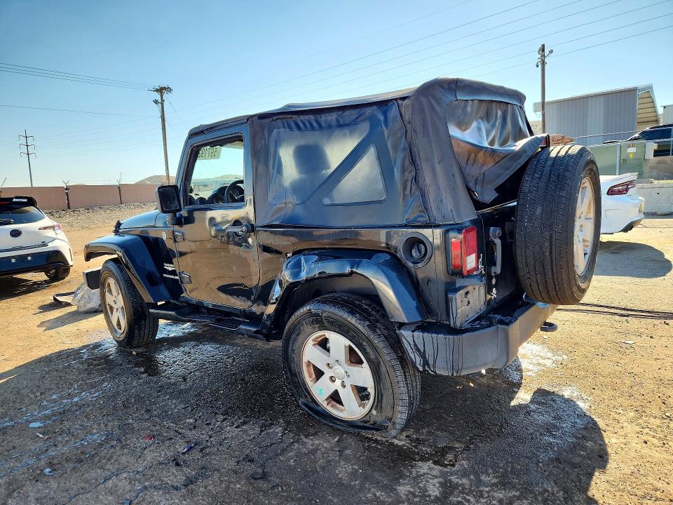 Aukcja sprzedaży 2007 Jeep Wrangler, vin: 1J4FA54167L125935, numer aukcji: 59719236