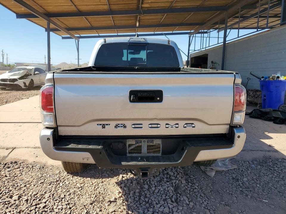Продажа на аукционе авто 2020 Toyota Tacoma, vin: 3TMDZ5BN6LM091497, номер лота: 60134756