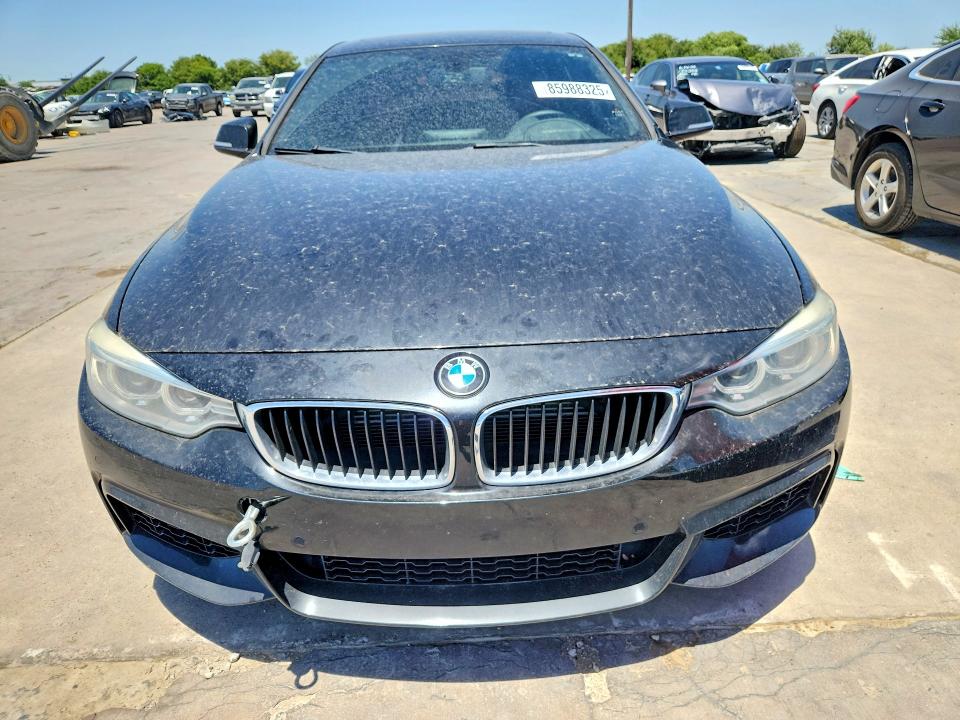 85988325 :رقم المزاد ، WBA4B1C59FD954981 vin ، 2015 Bmw 435 مزاد بيع