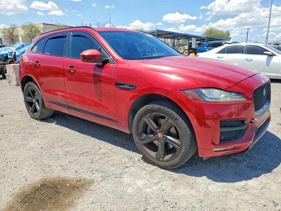Продажа на аукционе авто 2017 Jaguar F-pace, vin: SADCL2BV4HA887606, номер лота: 62349576