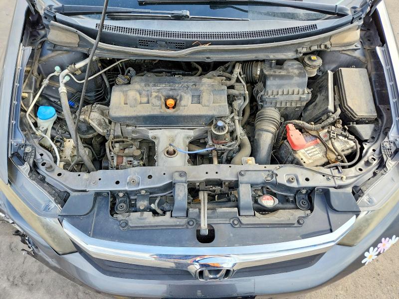 61634916 :رقم المزاد ، JHMFB2F55CS000697 vin ، 2012 Honda Civic مزاد بيع