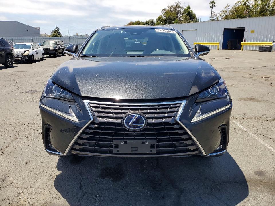 60250326 :رقم المزاد ، JTJGJRDZ1M2169671 vin ، 2021 Lexus Nx 300h مزاد بيع