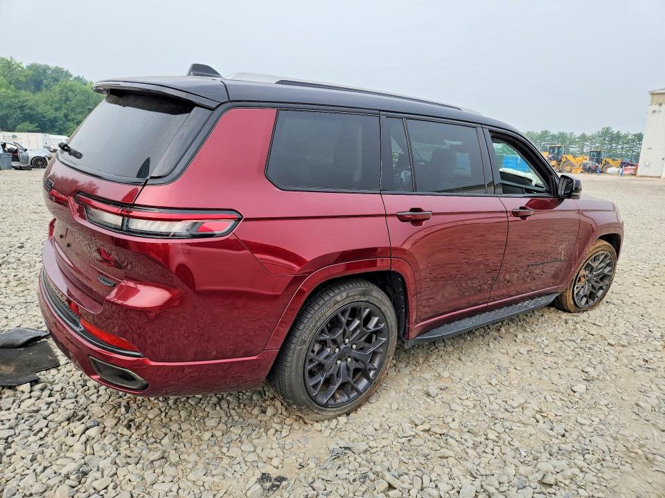 Продаж на аукціоні авто 2023 Jeep Grand Cherokee, vin: 1C4RJKEG5P8109684, номер лоту: 61691296
