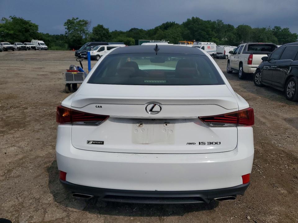 59806836 :رقم المزاد ، JTHC81D29J5027224 vin ، 2018 Lexus Is مزاد بيع