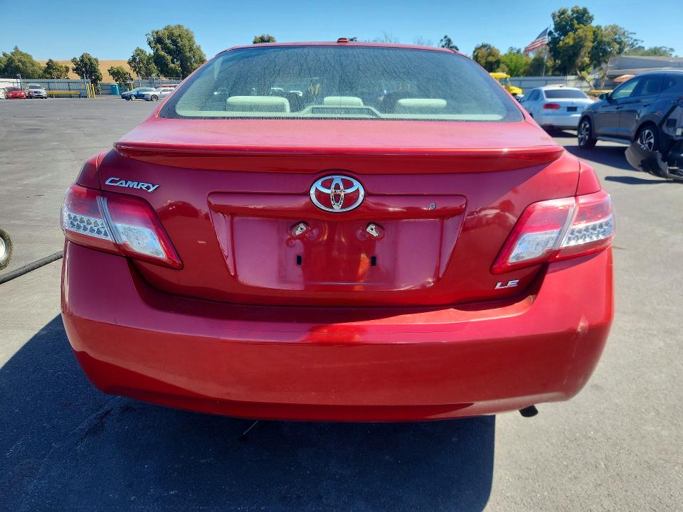 Продаж на аукціоні авто 2010 Toyota Camry, vin: 4T1BF3EK7AU050435, номер лоту: 62915166