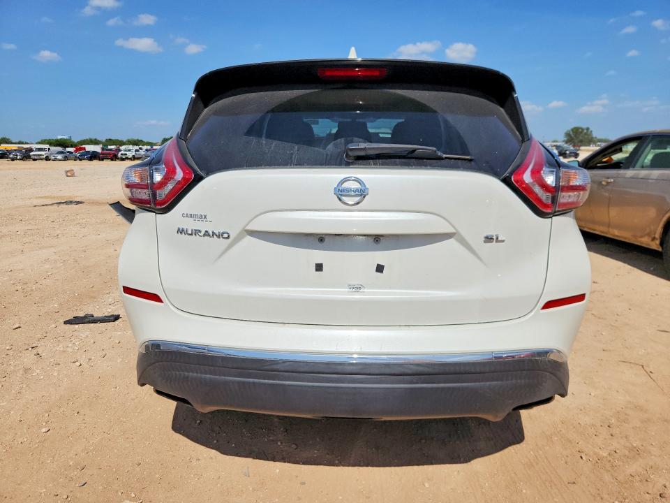 Aukcja sprzedaży 2017 Nissan Murano, vin: 5N1AZ2MG9HN121021, numer aukcji: 62878496