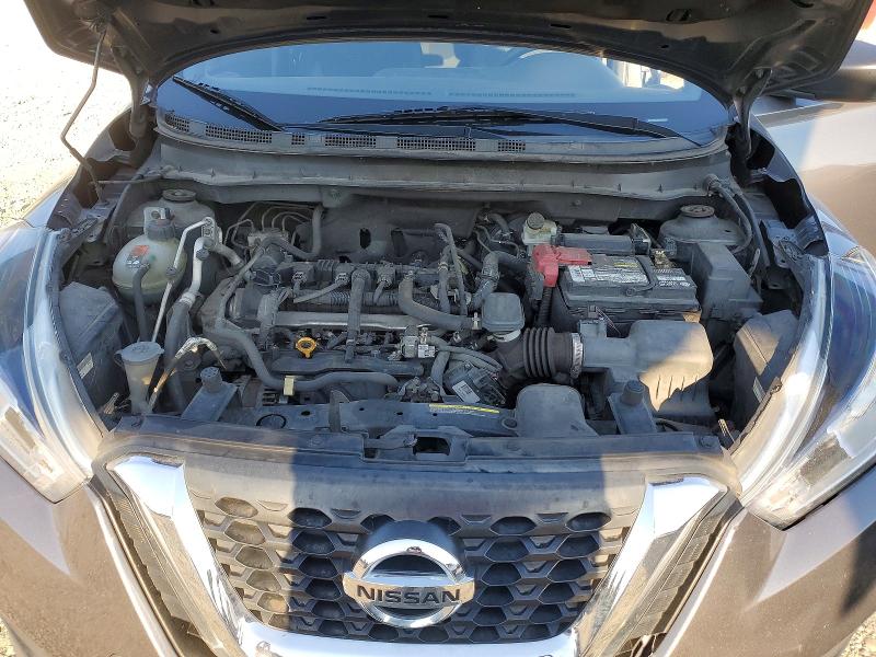 2019 Nissan Kicks მანქანა იყიდება აუქციონზე, vin: 3N1CP5CUXKL493764, აუქციონის ნომერი: 61363286