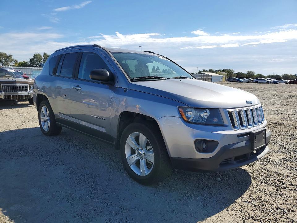 Продаж на аукціоні авто 2015 Jeep Compass, vin: 1C4NJDBBXFD437854, номер лоту: 61906326
