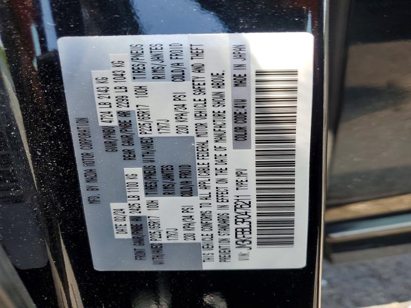 Продаж на аукціоні авто 2024 Mazda Cx-5, vin: JM3KFBBL3R0476211, номер лоту: 62240216