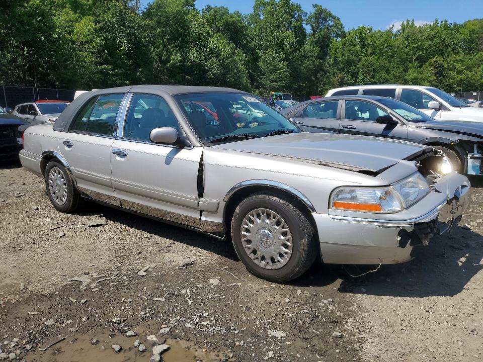 Aukcja sprzedaży 2003 Mercury Grand Marquis, vin: 2MEFM74W23X686147, numer aukcji: 62215366