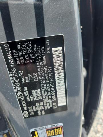 59693516 :رقم المزاد ، 5NMP24G12TH079397 vin ، 2026 Hyundai Santa Fe مزاد بيع