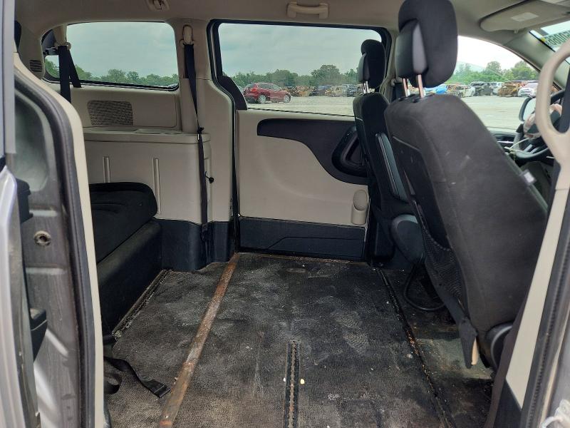2017 Dodge Grand Caravan მანქანა იყიდება აუქციონზე, vin: 2C4RDGBG0HR641889, აუქციონის ნომერი: 60450066