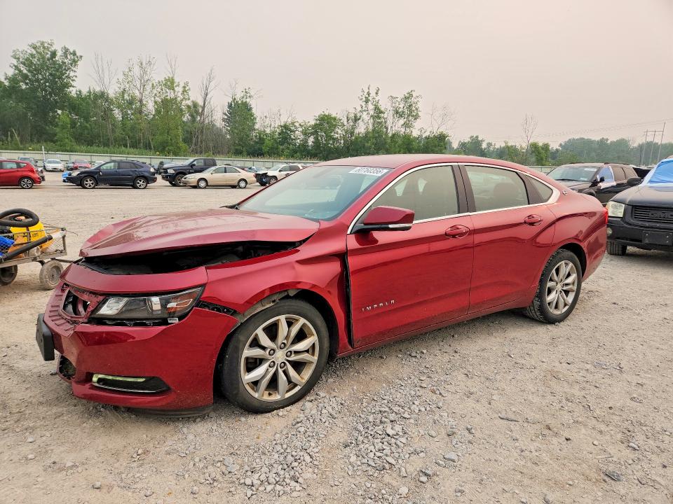 60760356 :رقم المزاد ، 2G1105S31J9138980 vin ، 2018 Chevrolet Impala مزاد بيع