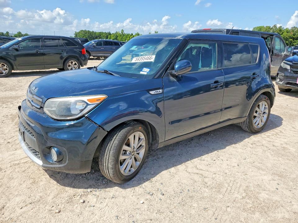 Продажа на аукционе авто 2018 Kia Soul, vin: KNDJP3A55J7600226, номер лота: 59395466