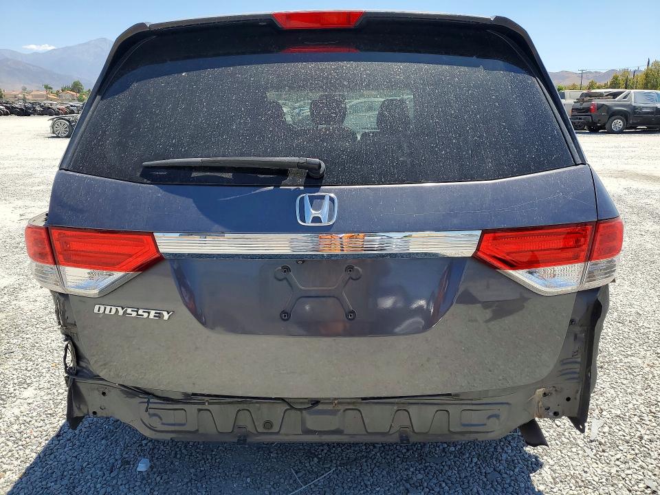62571196 :رقم المزاد ، 5FNRL5H44GB101959 vin ، 2016 Honda Odyssey مزاد بيع